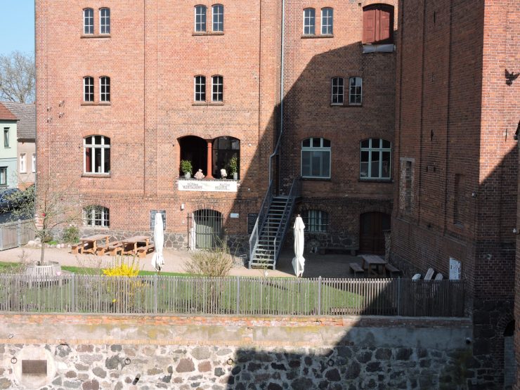 Die Mühlenwirtschaft in Lychen, Foto: Ellen Meier, Lizenz: Touristinformation Lychen
