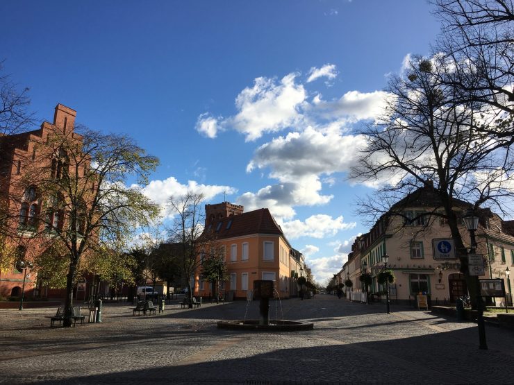 Schwedter Altstadt, Foto: Anja Warning
