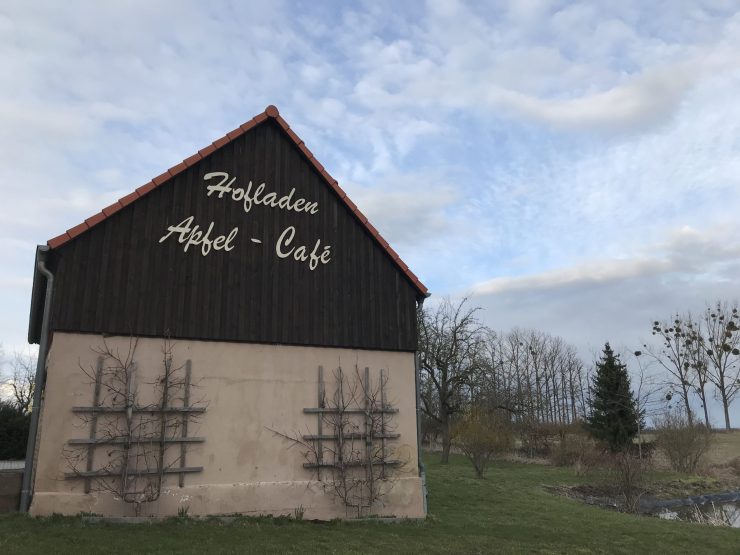 Hofladen und Apfel Café , Foto: Anet Hoppe