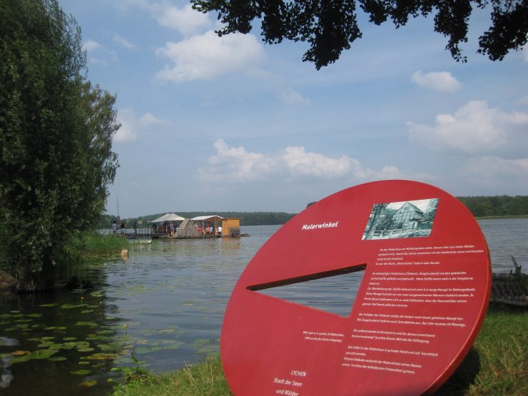 Lychen Oberpfuhlsee, Foto: Anet Hoppe
