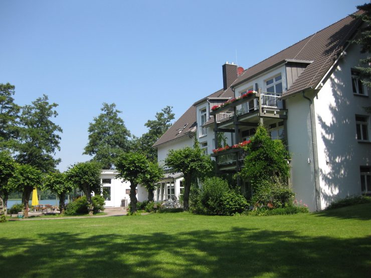Seehotel Lindenhof Ansicht, Foto: Anet Hoppe