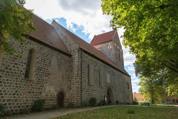 Kirche St. Johannes Lychen, Foto: TMB-Fotoarchiv/Steffen Lehmann