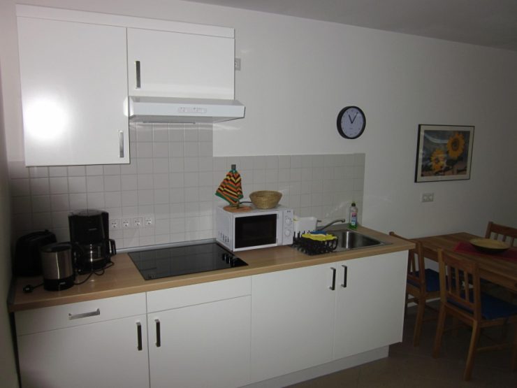 Ferienhaus Lychen - Küchenzeile Wohnung 3,, Foto:  Musche, Lizenz:  Musche