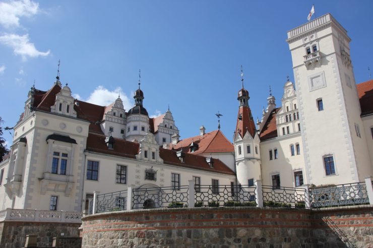 Schloss Boitzenburg, Foto: Alena Lampe