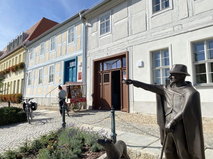 Touristinformation Angermünde mit Museum, Foto: Alena Lampe